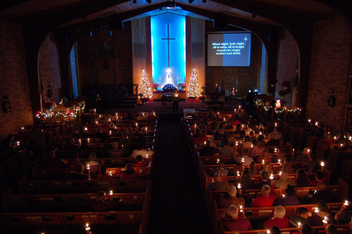 Silent Night - Christmas Even Sanctuary
