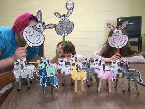 Children on Palm Sunday