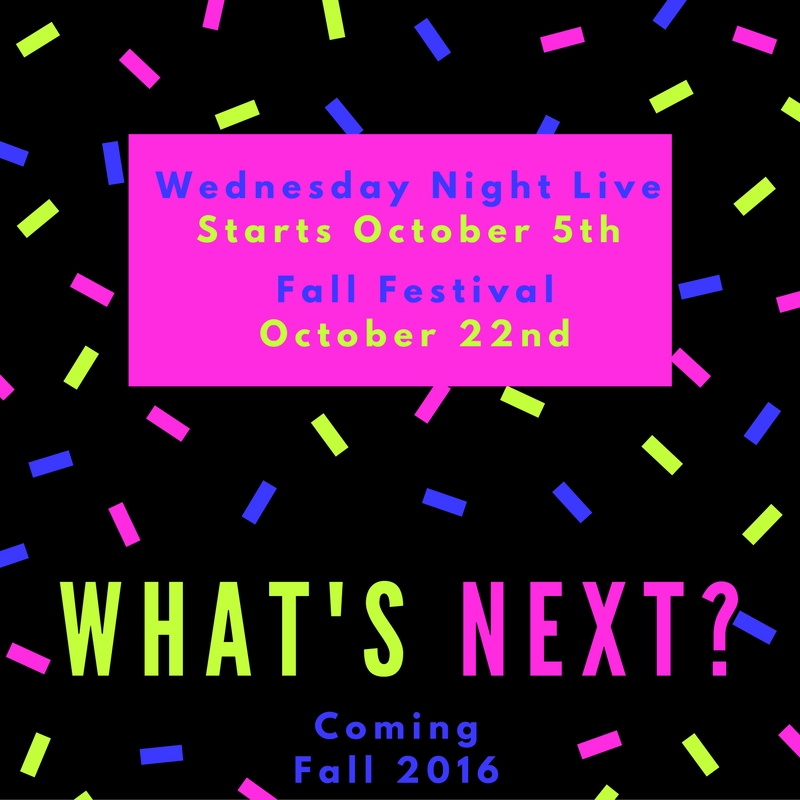 What's Next - Fall 2016