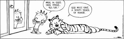 Calvin and Hobbes Made in God's Own Image