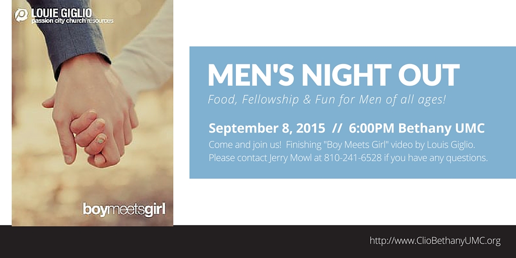 Men's Night Out
