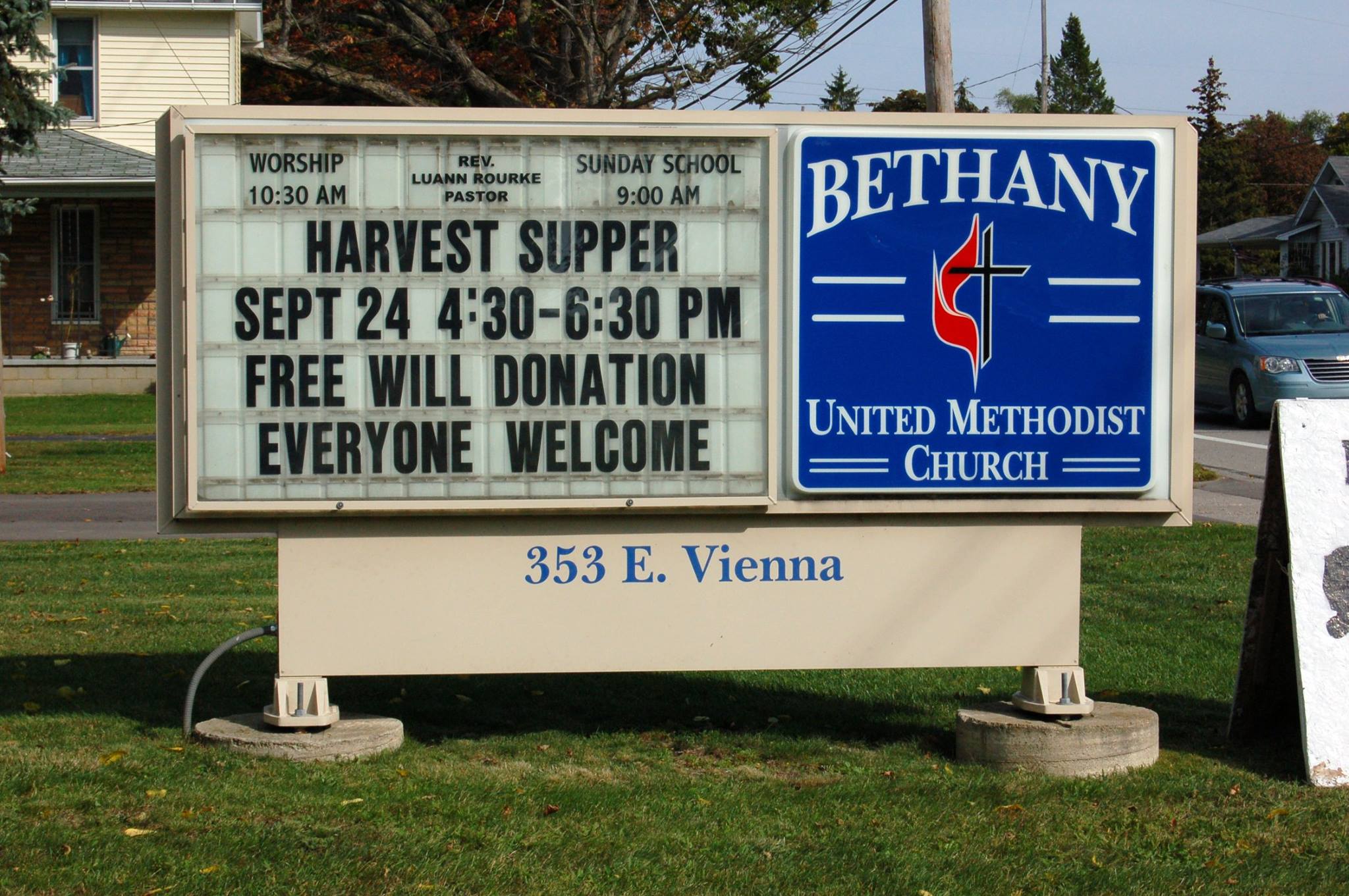 Church Sign