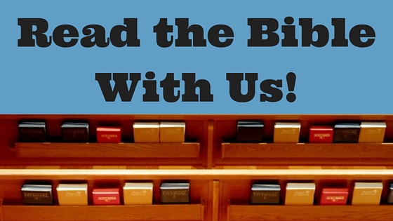 Read the Bible with Bethany UMC
