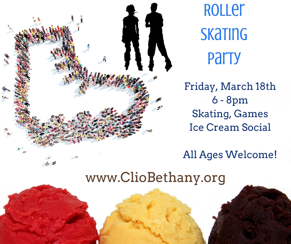 Roller Skating Party!