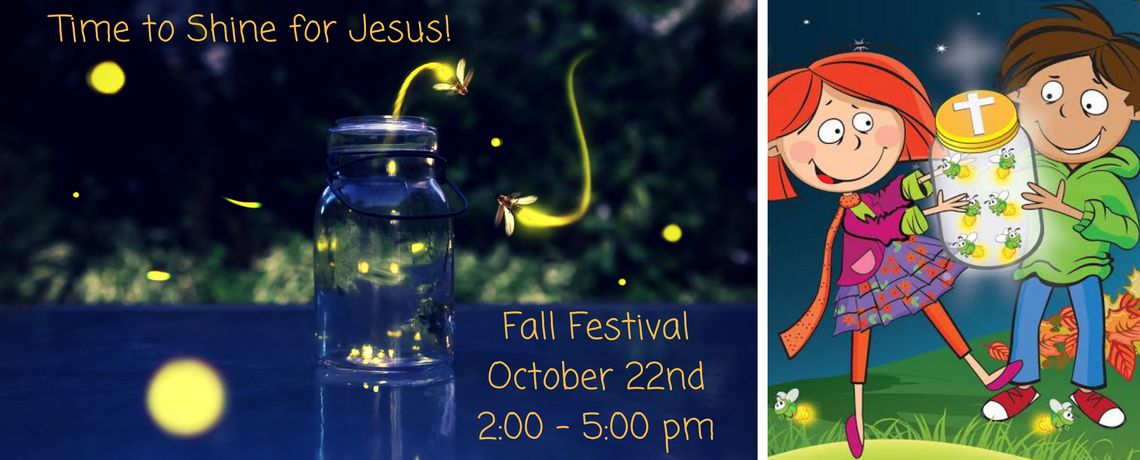 Spread the word about the Fall Festival!