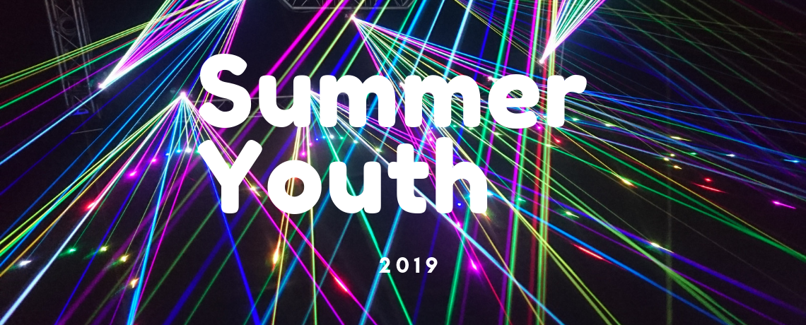 2019 Summer Youth Programming