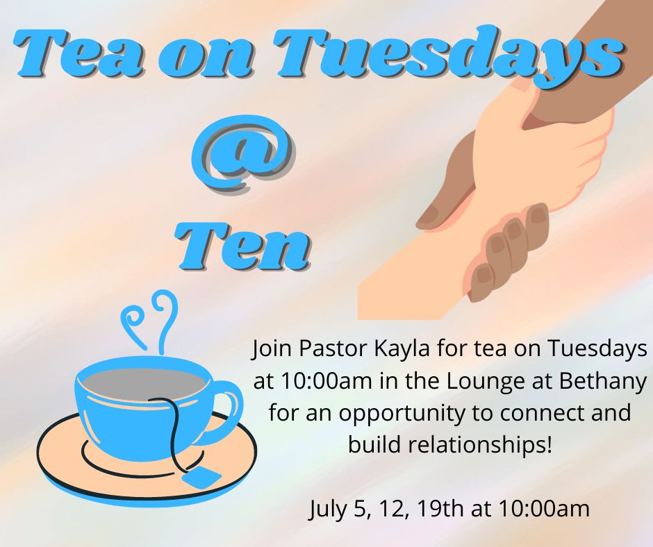 Tuesday Tea