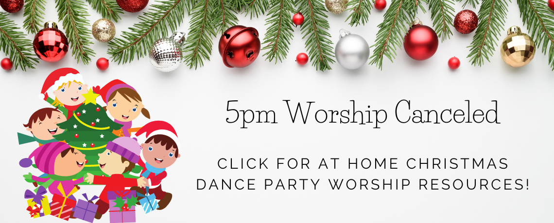 Christmas Eve At Home Dance Party & Worship!