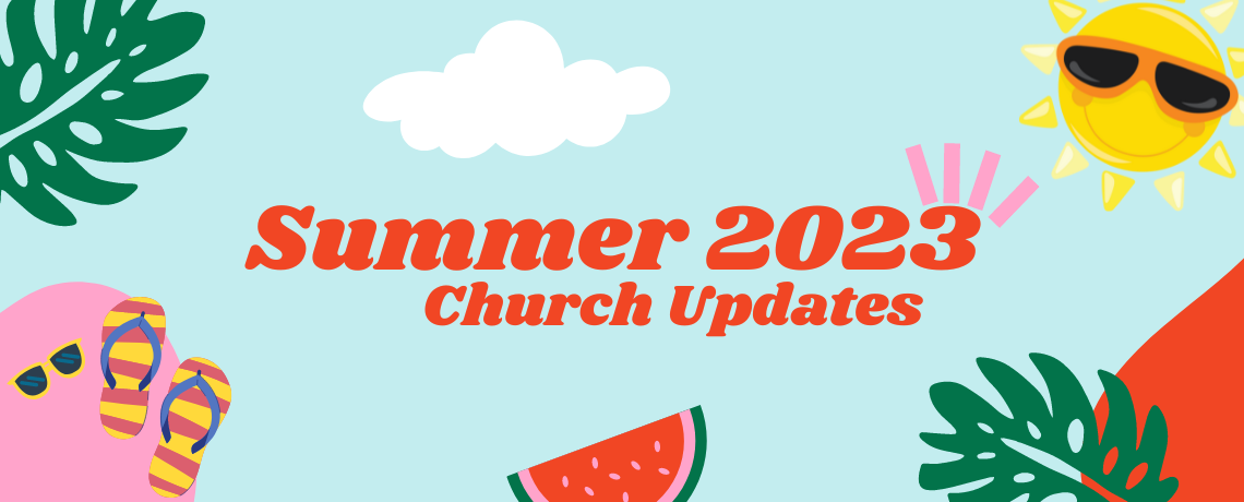 End of Summer 2023 Update